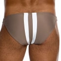 Slip de Bain Low Cut Watersports Marron Modus Vivendi