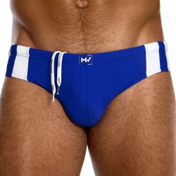 Slip de Bain Classique Watersports Bleu Roi Modus Vivendi