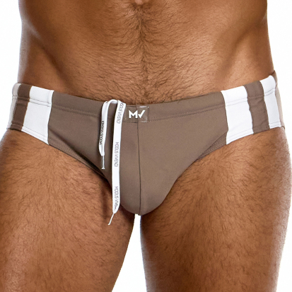 Modus Vivendi Watersports Classic Swim Briefs - Brown