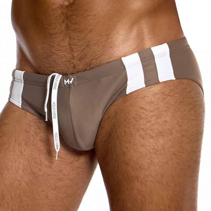 Slip de Bain Classique Watersports Marron Modus Vivendi