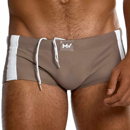 Boxer de Bain Brazil Cut Watersports Marron Modus Vivendi