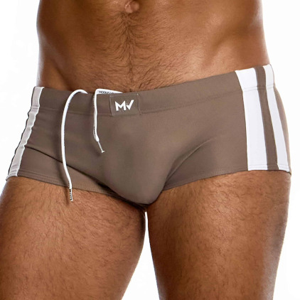 Boxer de Bain Brazil Cut Watersports Marron Modus Vivendi