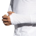 Sweat-Shirt à Capuche Vertex Blanc ES Collection