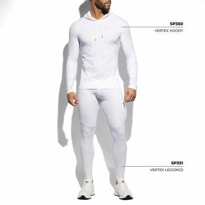Legging Vertex Blanc ES Collection