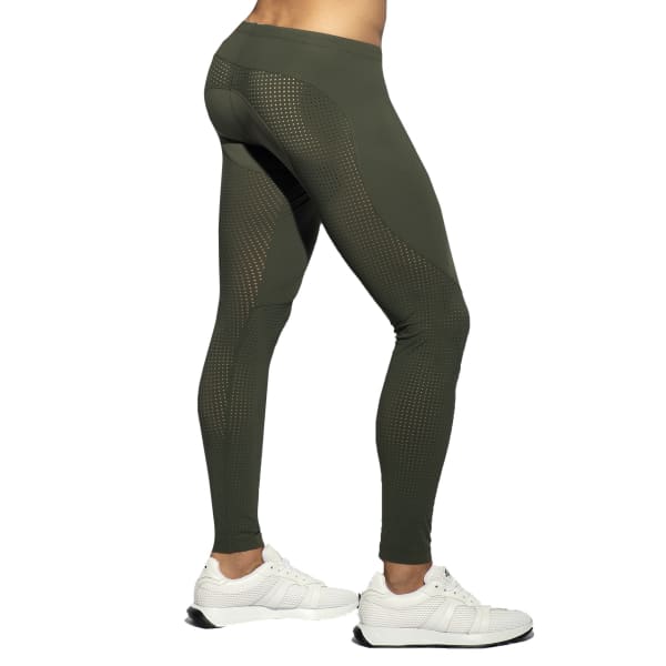ES Collection Vertex Leggings - Khaki