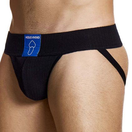 Jock Strap Ultra Heritage Noir Modus Vivendi