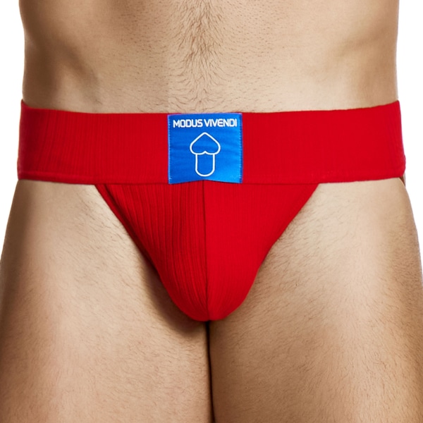 Jock Strap Ultra Heritage Rouge Modus Vivendi