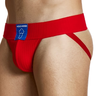 Jock Strap Ultra Heritage Rouge Modus Vivendi