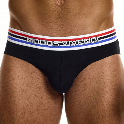 Modus Vivendi Heritage Classic Briefs - Black