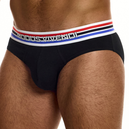 Modus Vivendi Heritage Classic Briefs - Black