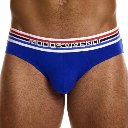 Slip Classic Heritage Bleu Roi Modus Vivendi