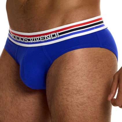 Slip Classic Heritage Bleu Roi Modus Vivendi