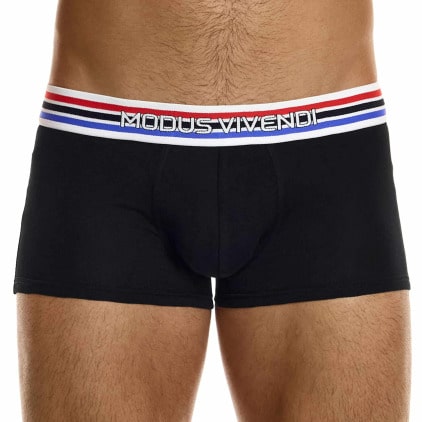 Boxer Court Heritage Noir Modus Vivendi