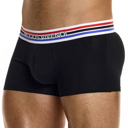 Boxer Court Heritage Noir Modus Vivendi