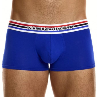 Boxer Court Heritage Bleu Roi Modus Vivendi