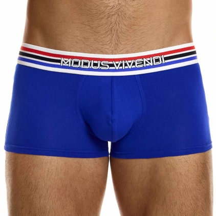 Boxer Court Heritage Bleu Roi Modus Vivendi