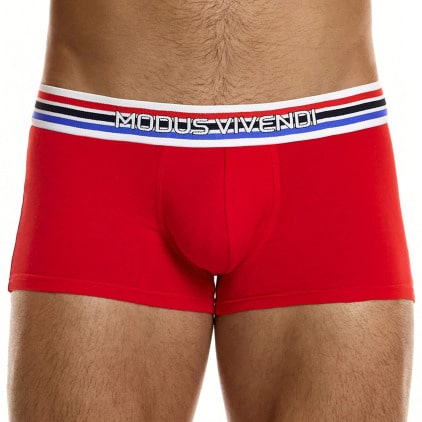 Boxer Court Heritage Rouge Modus Vivendi