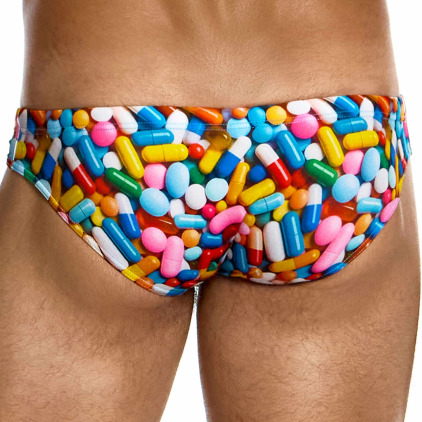 Slip de Bain Super Low Rise Pilules Modus Vivendi