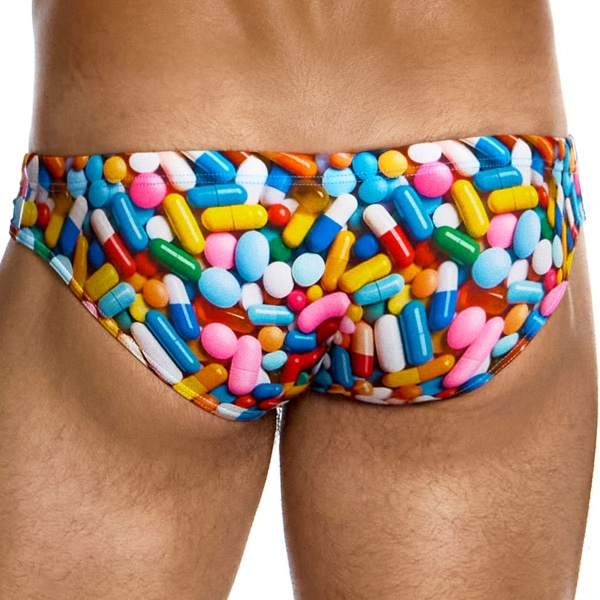Modus Vivendi Pill Super Low Rise Briefs