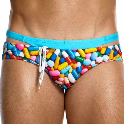 Slip de Bain Super Low Rise Pilules Modus Vivendi