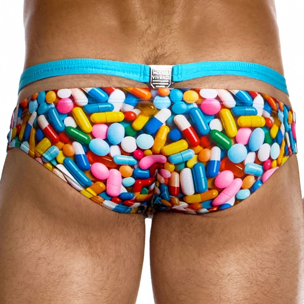 Modus Vivendi Pill Super Low Rise Briefs