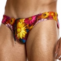 Modus Vivendi Daisies Super Low Rise Briefs - Multicolored