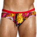 Modus Vivendi Daisies Super Low Rise Briefs - Multicolored