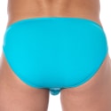 Slip Microfibre Turquoise SKU