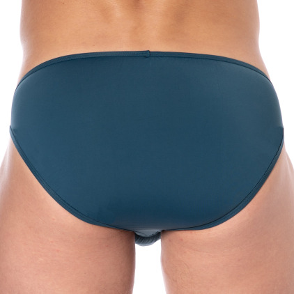 Slip Microfibre Bleu Canard SKU