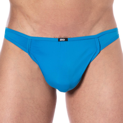 String Microfibre Bleu Azur SKU