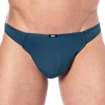 String Microfibre Bleu Canard SKU
