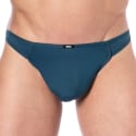 String Microfibre Bleu Canard SKU
