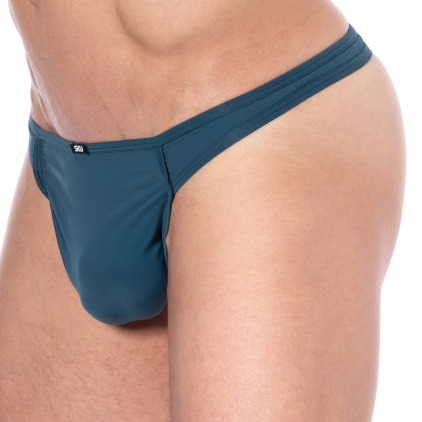 String Microfibre Bleu Canard SKU
