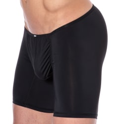 SKU Microfiber Long Boxer Briefs - Black