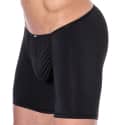 SKU Microfiber Long Boxer Briefs - Black
