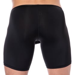 Boxer Long Microfibre Noir SKU