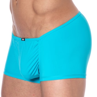 Boxer Court Microfibre Turquoise SKU