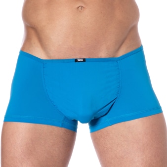 Boxer Court Microfibre Bleu Azur SKU