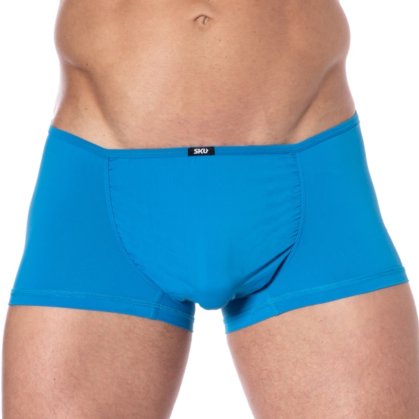 Boxer Court Microfibre Bleu Azur SKU