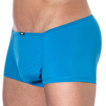 Boxer Court Microfibre Bleu Azur SKU