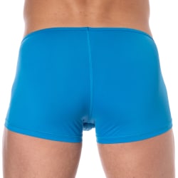 Boxer Court Microfibre Bleu Azur SKU