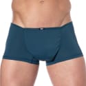 Boxer Court Microfibre Bleu Canard SKU