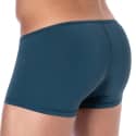 Boxer Court Microfibre Bleu Canard SKU