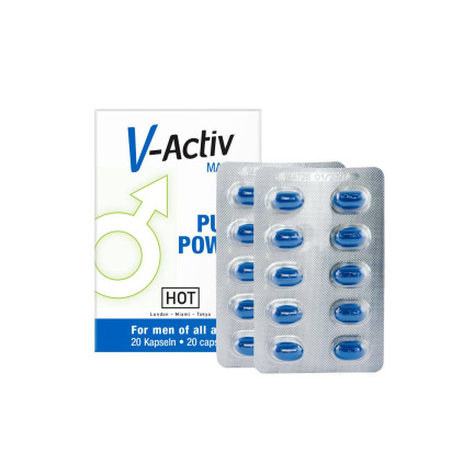 V-Activ Pure Power - 20 Gélules HOT