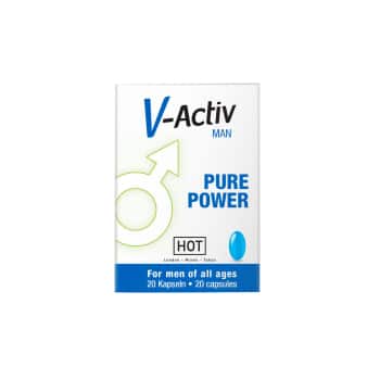 V-Activ Pure Power - 20 Gélules HOT