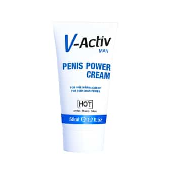 V-Activ Crème Power Pénis -  50 ml HOT