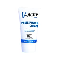 V-Activ Crème Power Pénis -  50 ml HOT