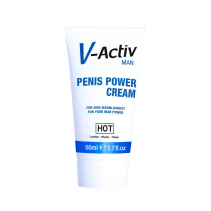 V-Activ Crème Power Pénis -  50 ml HOT