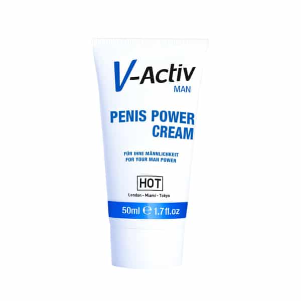 V-Activ Crème Power Pénis -  50 ml HOT