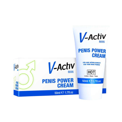 V-Activ Crème Power Pénis -  50 ml HOT